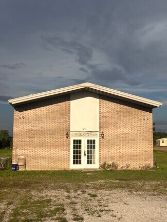 Plus de détails pour 1090 County Road 833, Guntown, MS - Flex à vendre