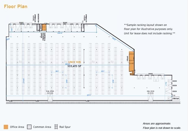 7510-7530 Hopcott Rd, Delta, BC for lease Floor Plan- Image 1 of 1