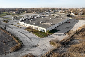 15115 S Dixie Hwy, Harvey, IL - AERIAL  map view - Image1