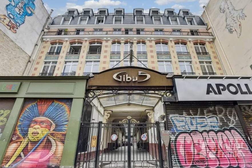 18 Rue Du Faubourg Du Temple, Paris for lease - Building Photo - Image 1 of 7