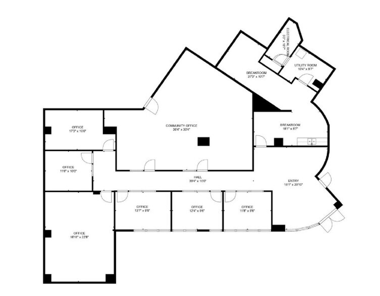 777 Commercial St SE, Salem, OR à louer - Plan d’étage - Image 3 de 9