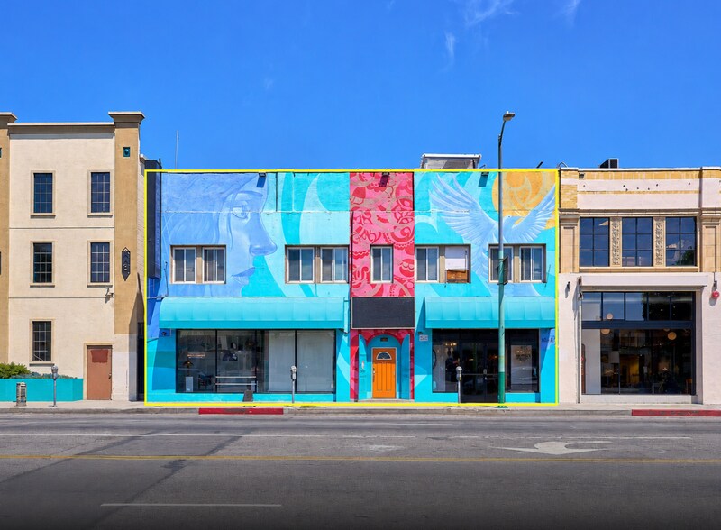 646 N Western Ave, Los Angeles, CA à vendre - Photo du bâtiment - Image 1 de 10