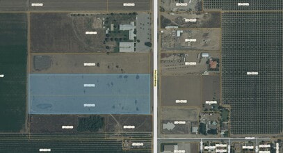 8800 Weedpatch Hwy, Bakersfield, CA - Aérien  Vue de la carte