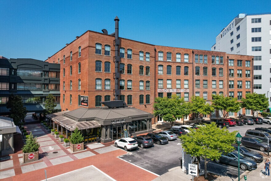 1110-1132 Market St, Chattanooga, TN à louer - Photo du bâtiment - Image 3 de 12