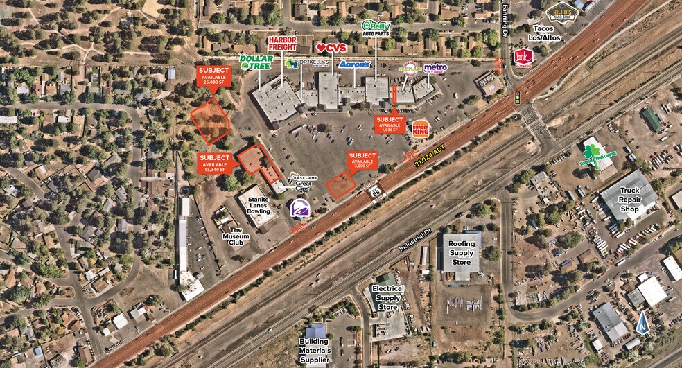 3500 E Santa Fe Ave, Flagstaff, AZ à louer - Photo du bâtiment - Image 1 de 6