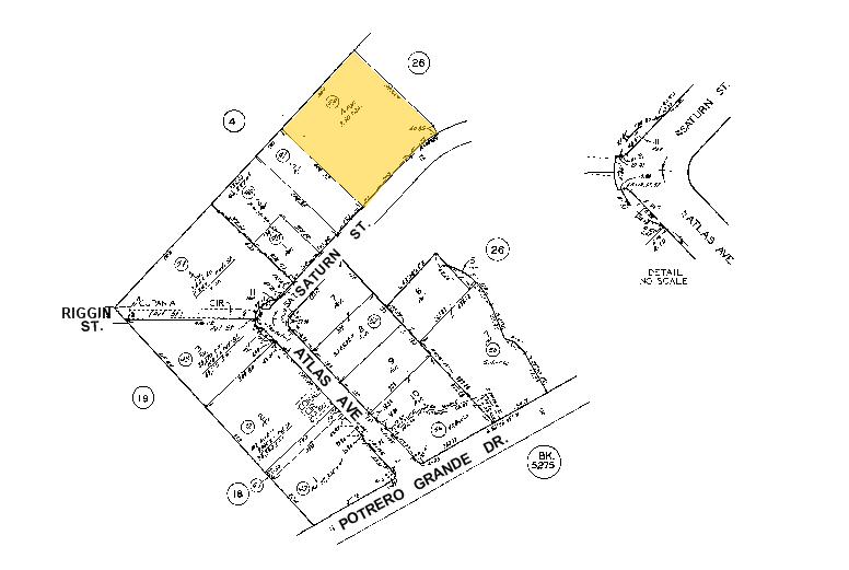 2001 Saturn St, Monterey Park, CA à vendre - Plan cadastral - Image 2 de 154