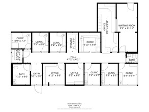 3400 W Ball Rd, Anaheim, CA à louer Plan d  tage- Image 2 de 2