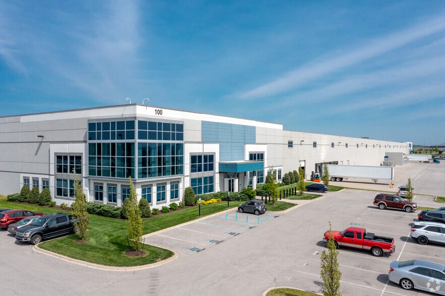 100 Logistics Ave, Jeffersonville, IN for lease - Building Photo - Image 3 of 6