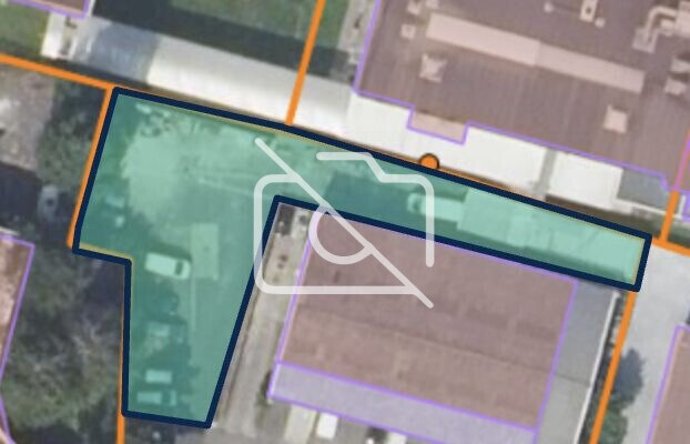 Land in Morangis for lease Site Plan- Image 1 of 3