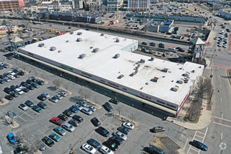 100 Granite St, Quincy, MA - AERIAL  map view - Image1