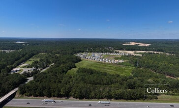 E National Cemetery Rd, Florence, SC - AERIAL map view - Image1