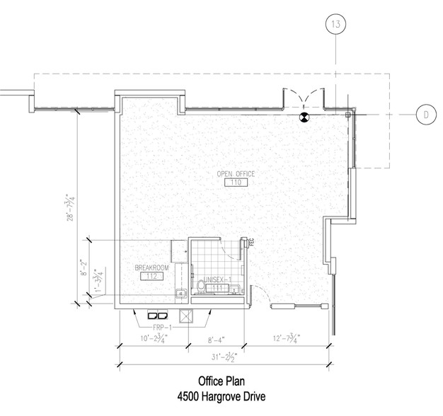 4500 Hargrove Dr, Lanham, MD à vendre - Plan d’étage - Image 1 de 1