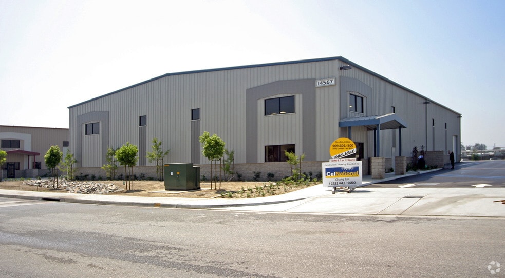 14567 Rancho Vista Dr, Fontana, CA for lease - Building Photo - Image 2 of 6