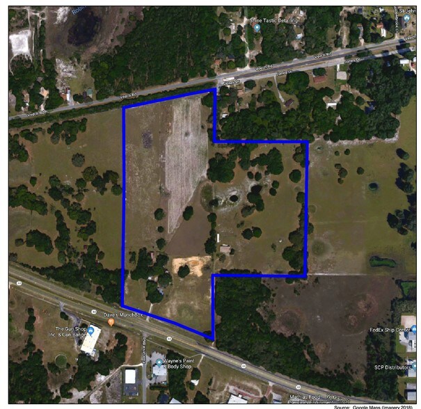 1401 State Road 44, Leesburg, FL à vendre - Photo du bâtiment - Image 2 de 14