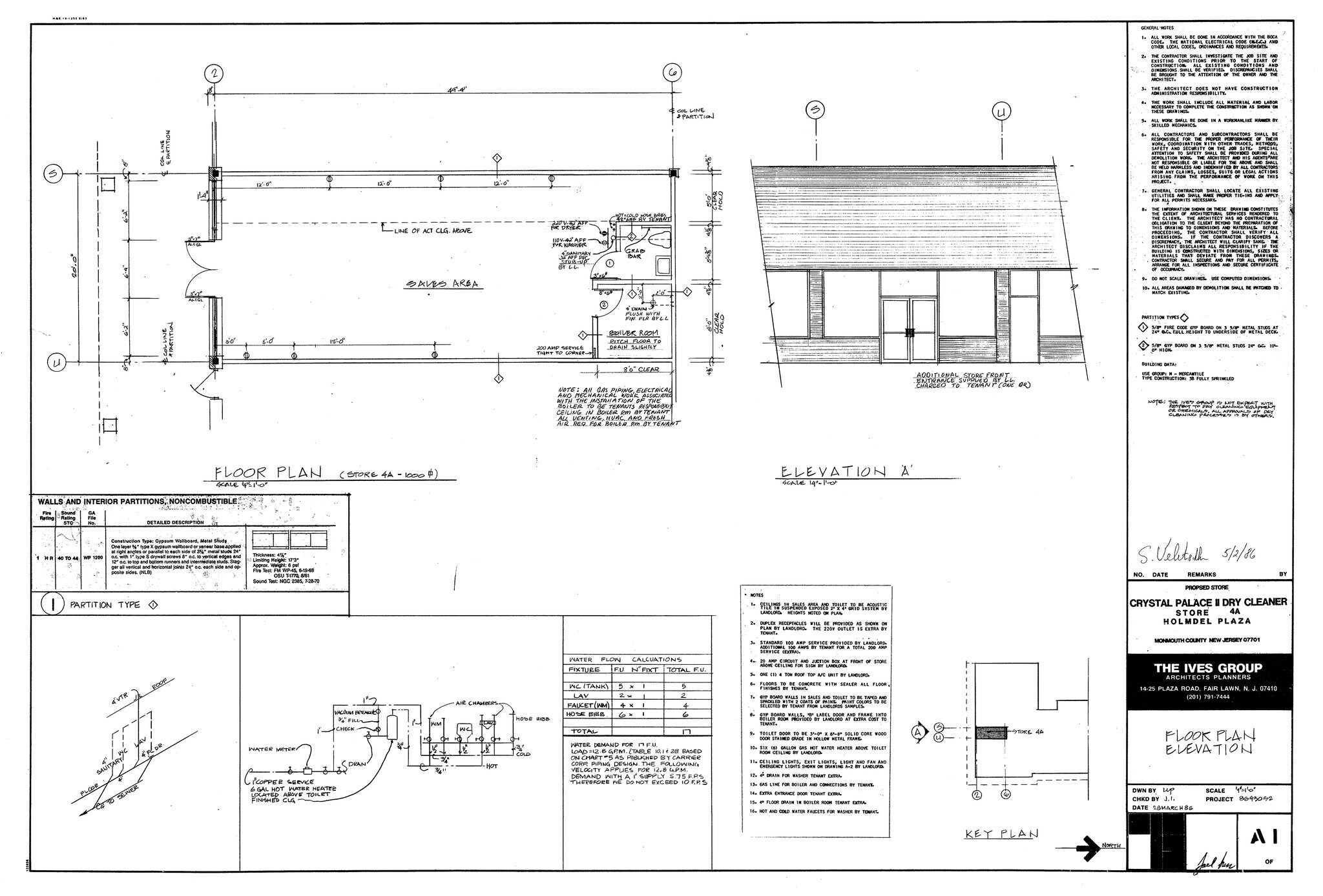 2143 State Route 35, Holmdel, NJ à louer Plan de site- Image 1 de 1