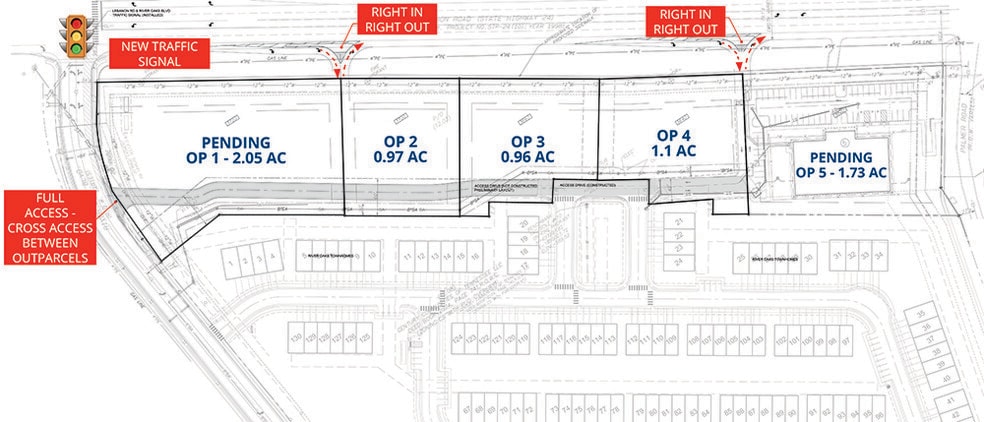 Hwy 70 Hwy, Lebanon, TN for sale - Site Plan - Image 1 of 1