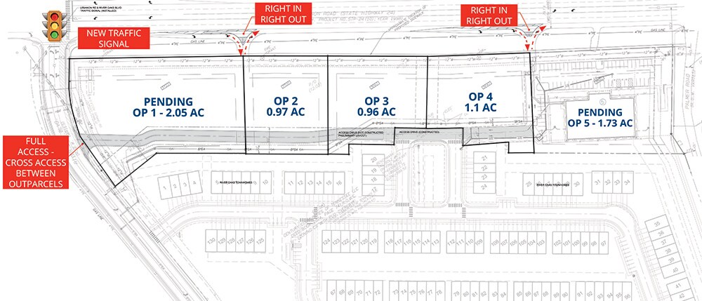 Hwy 70 Hwy, Lebanon, TN for sale Site Plan- Image 1 of 2