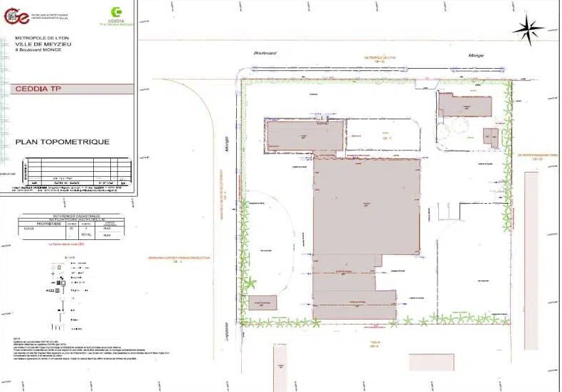 Local d'activités dans Meyzieu à vendre - Plan d’étage - Image 2 de 6