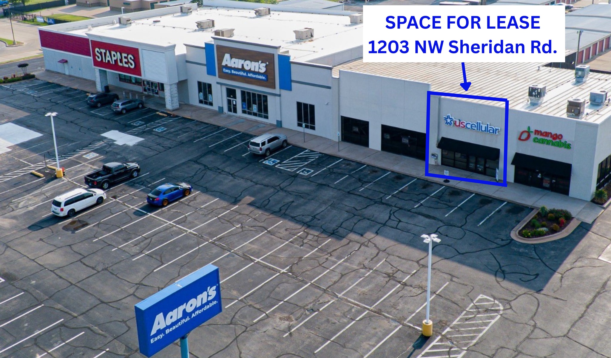 1211-1217 NW Sheridan Rd, Lawton, OK for lease Interior Photo- Image 1 of 2