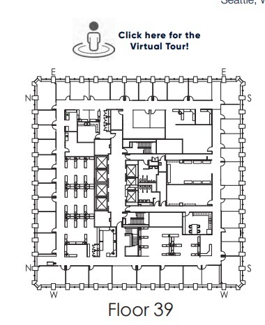 1301 5th Ave, Seattle, WA à louer Plan d  tage- Image 1 de 1