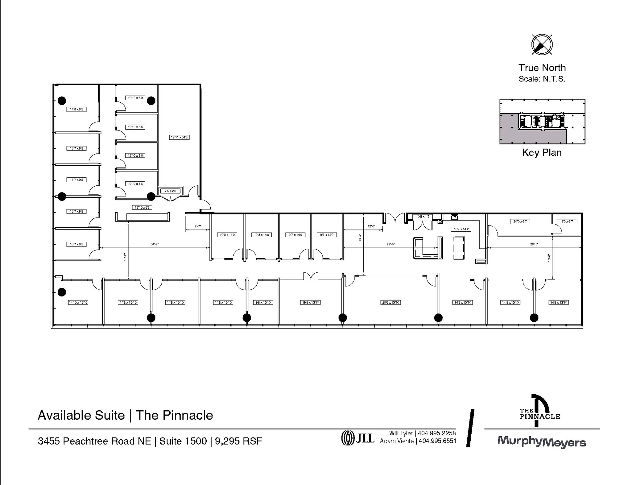 3455 Peachtree Rd NE, Atlanta, GA for lease Floor Plan- Image 1 of 1