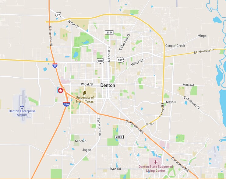 2105 & 2505 North I-35, Denton, TX à vendre - Photo du bâtiment - Image 2 de 5