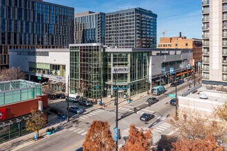 40 S Halsted St, Chicago, IL - Aérien  Vue de la carte - Image1