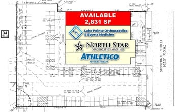 4803 Wesley St, Greenville, TX for lease Floor Plan- Image 1 of 1