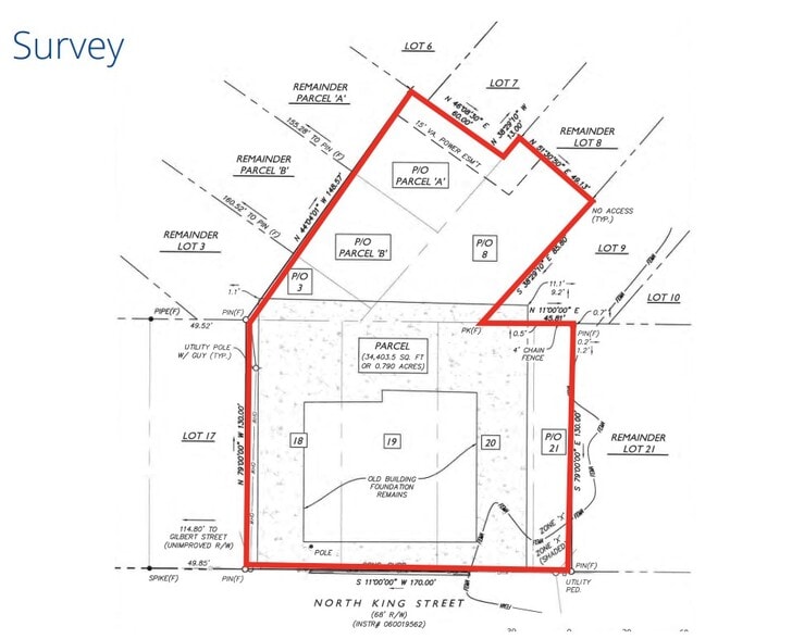 1263 N King St, Hampton, VA for lease - Plat Map - Image 2 of 2