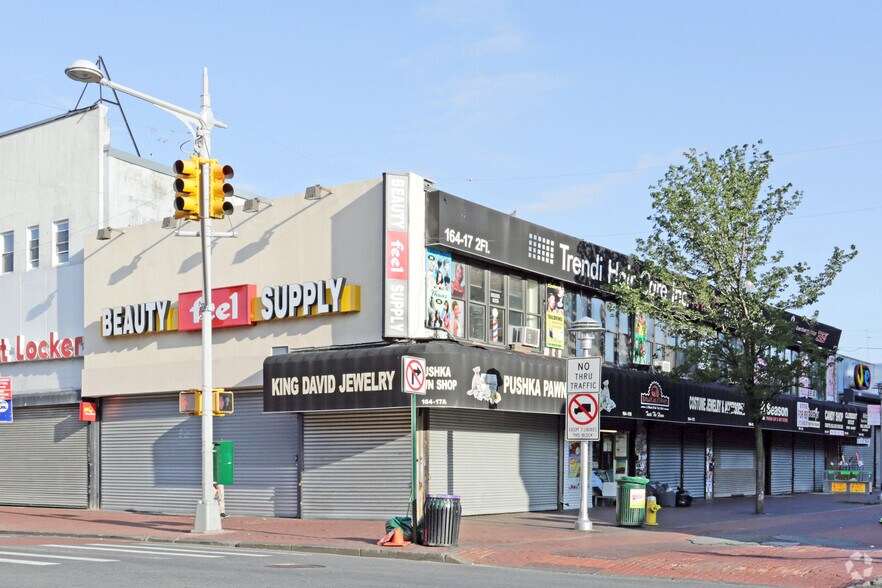164-17 Jamaica Ave, Jamaica, NY for lease - Primary Photo - Image 1 of 21