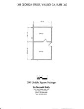301 Georgia St, Vallejo, CA for lease Site Plan- Image 1 of 4