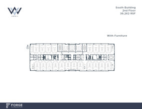 17655 Waterview Pky, Dallas, TX à louer Plan d’étage- Image 2 de 2