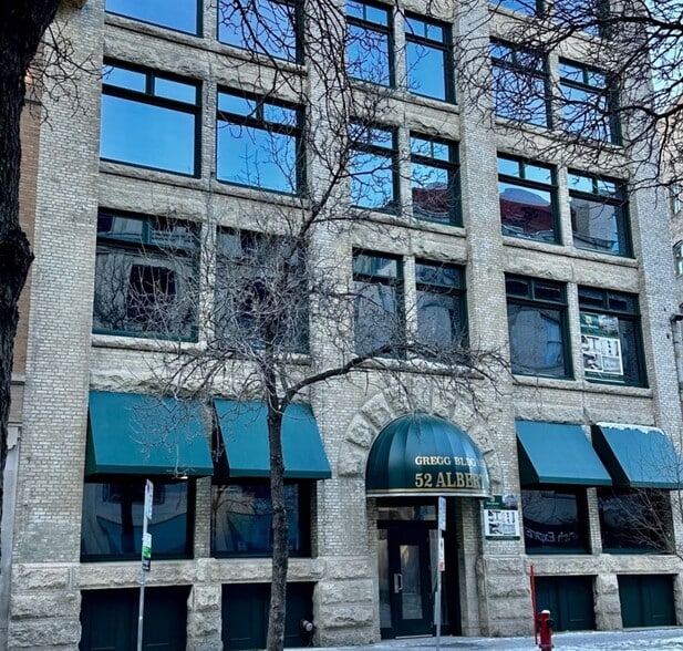 52 Albert St, Winnipeg, MB for lease - Primary Photo - Image 1 of 1