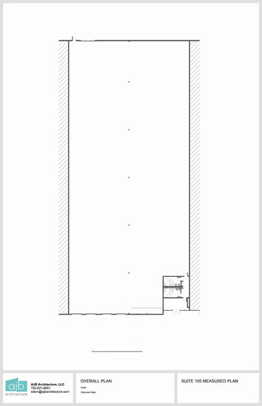 4171 Distribution Cir, North Las Vegas, NV for lease - Floor Plan - Image 3 of 5