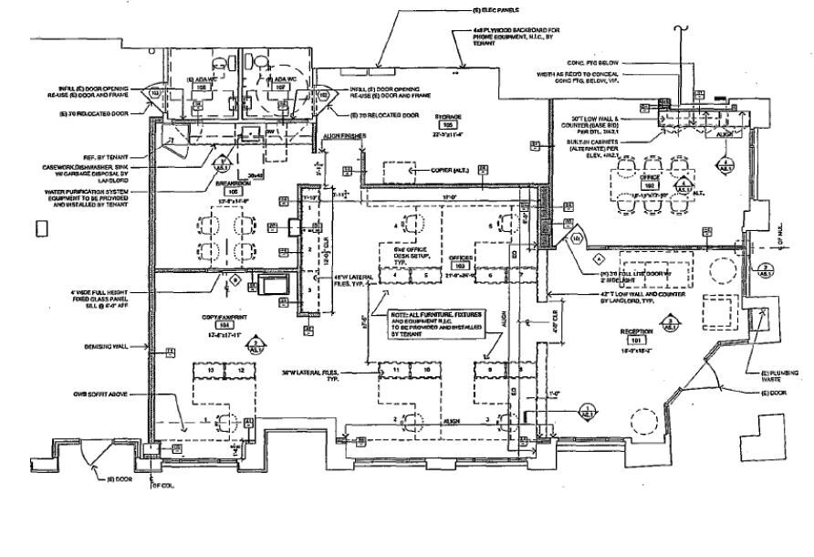 1797-1801 Shattuck Ave, Berkeley, CA for lease Floor Plan- Image 1 of 1