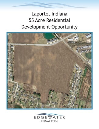 Plus de détails pour E Jefferson Avenue, La Porte, IN - Terrain à vendre