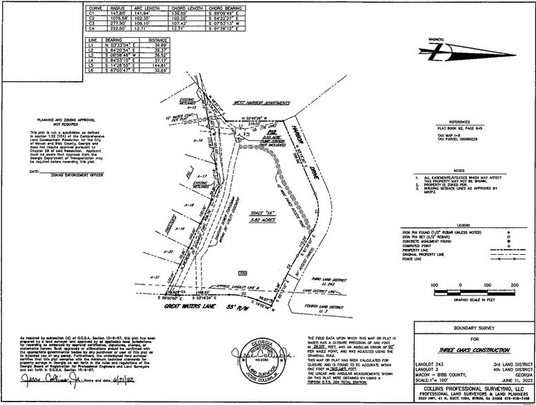 200 Great Waters Ln, Macon-Bibb, GA à vendre - Photo du bâtiment - Image 2 de 3