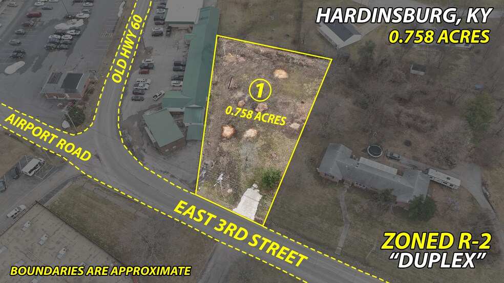 418 E 3rd St, Hardinsburg, KY à vendre - Photo du bâtiment - Image 2 de 25