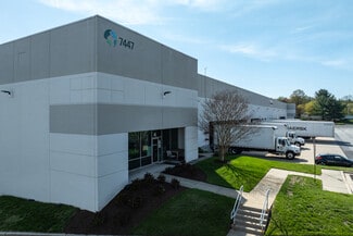 Plus de détails pour 7447 New Ridge Rd, Hanover, MD - Industriel à louer