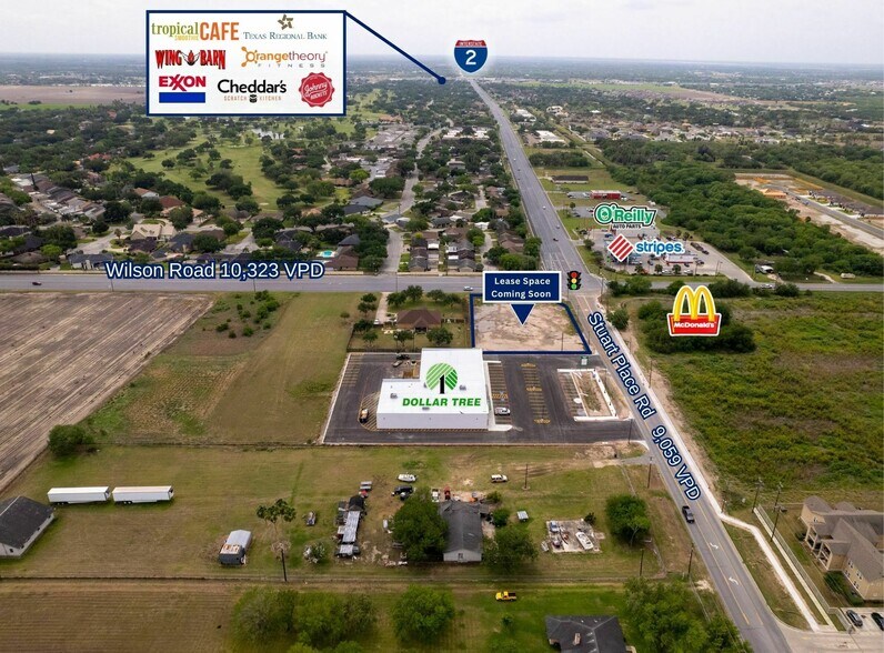 16325 Wilson rd, Harlingen, TX à louer - Photo du bâtiment - Image 2 de 5