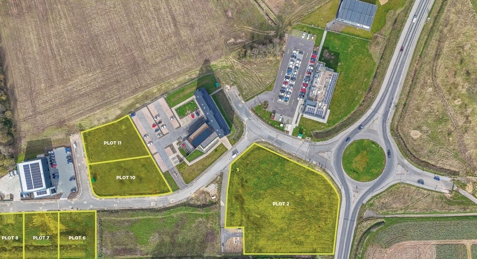 Cibus Way, Holbeach for sale - Aerial - Image 2 of 2