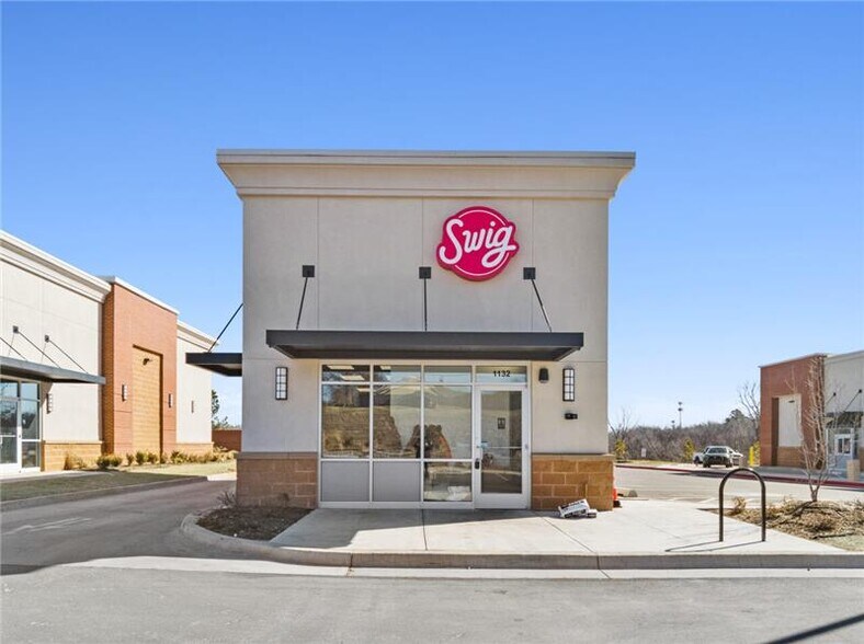 1132 S Bryant Ave, Edmond, OK à vendre - Photo du bâtiment - Image 2 de 4