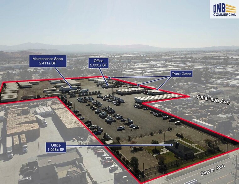 13955 Slover Ave, Fontana, CA à louer - Aérien - Image 3 de 4