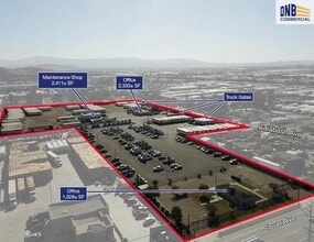 13955 Slover Ave, Fontana, CA - AERIAL  map view - Image1