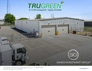 Plus de détails pour 4115 SW Southgate Dr, Topeka, KS - Flex à vendre