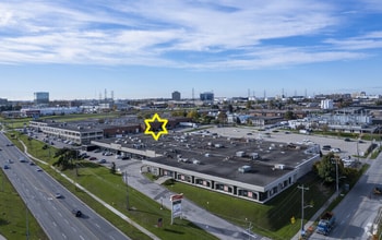 4646 Dufferin St, Toronto, ON for lease Aerial- Image 2 of 13