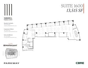 1111 Brickell Ave, Miami, FL for lease Site Plan- Image 1 of 13