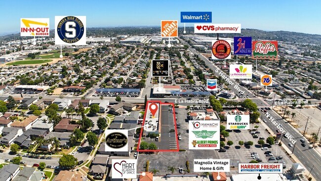 More details for 1281 E La Habra Blvd, La Habra, CA - Retail for Lease