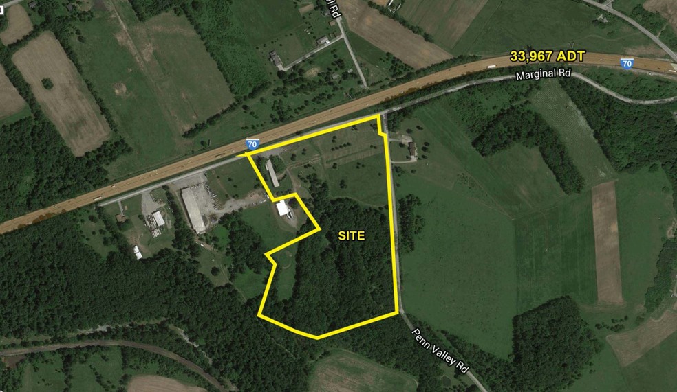 223 Marginal Rd, Hunker, PA for sale - Building Photo - Image 1 of 1