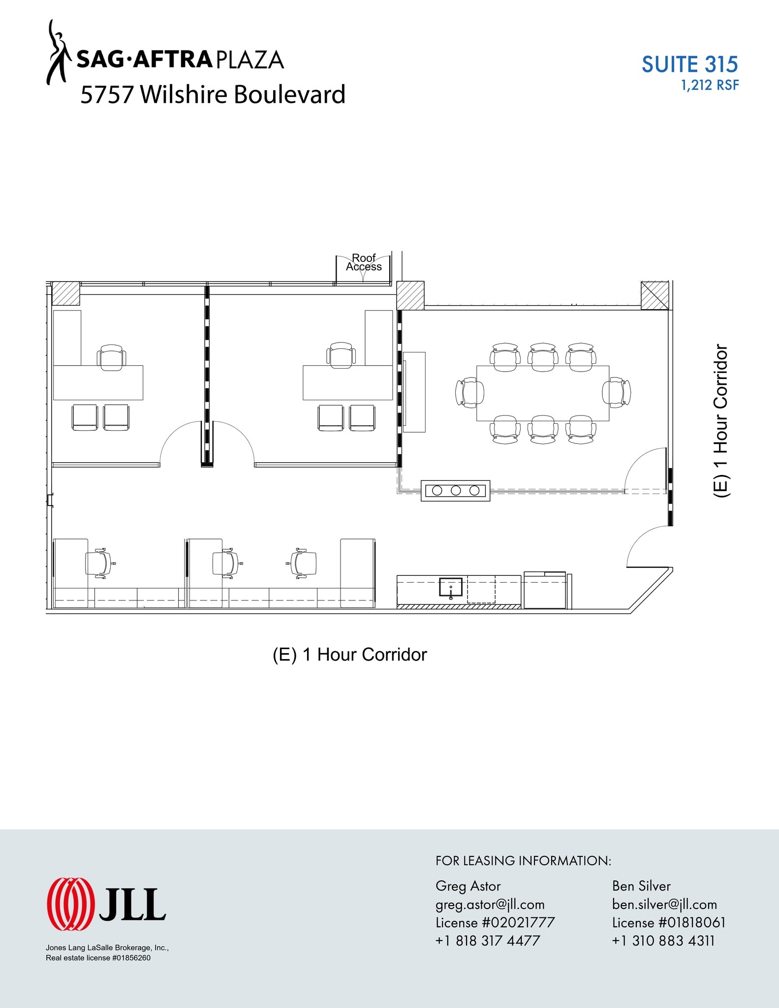 5757 Wilshire Blvd, Los Angeles, CA for lease Site Plan- Image 1 of 1